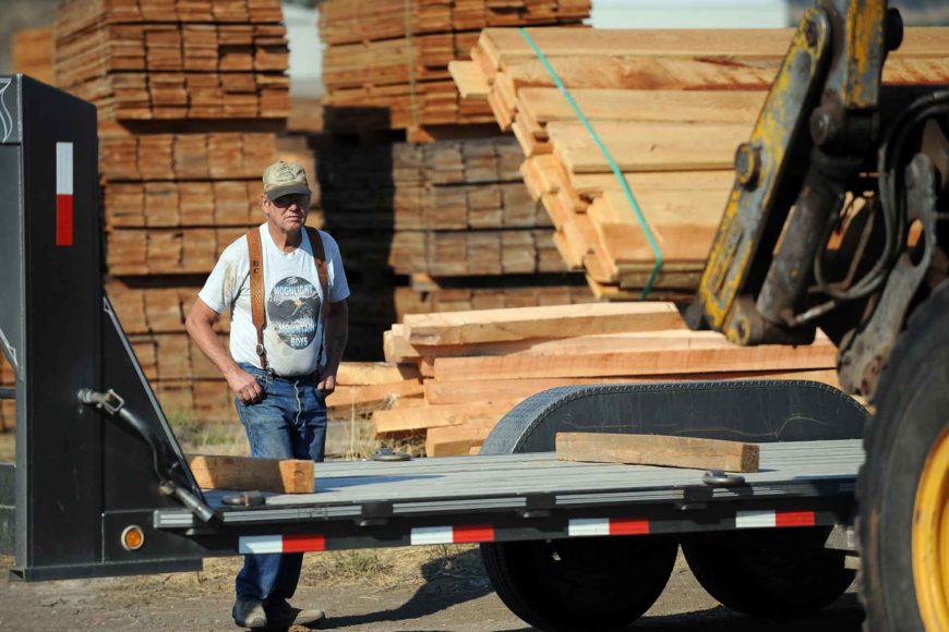 Lumber Prices Skyrocket During Pandemic | Montana Business Quarterly